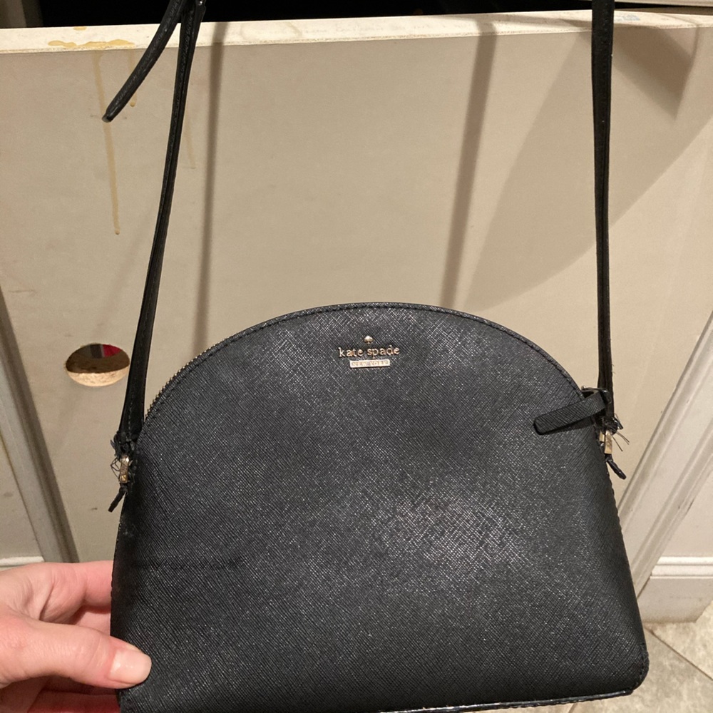 Black Kate spade crossbody